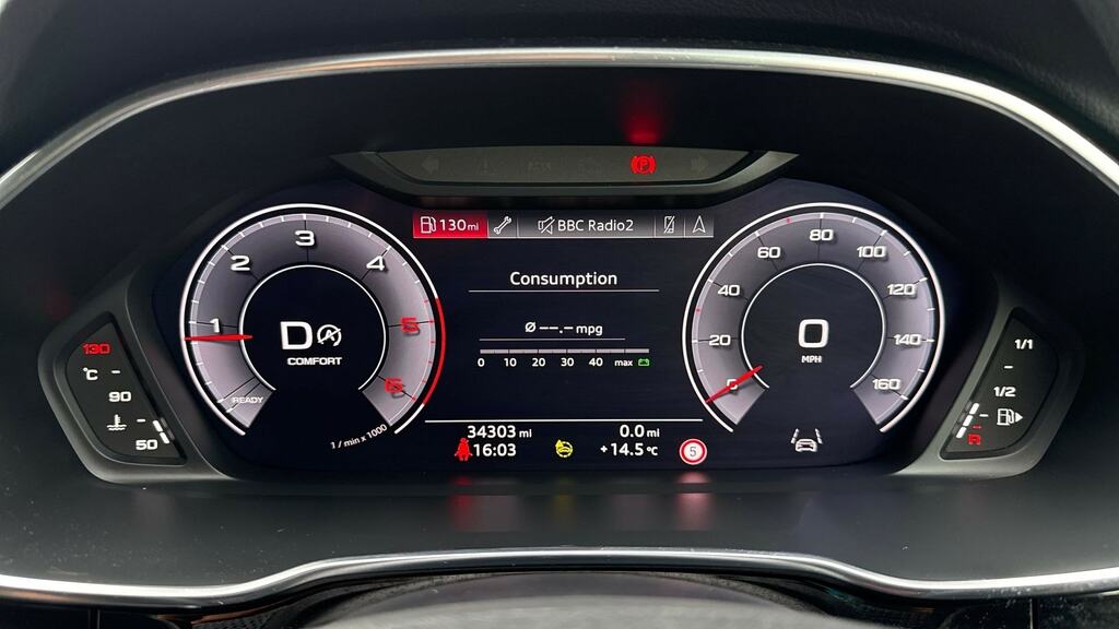Audi Q3 Audi Q3 S Line 35 Tdi 150 Ps S Tronic Grey #11