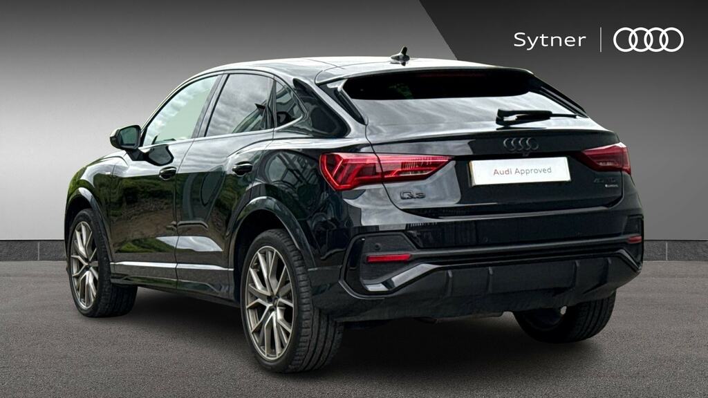 Audi Q3 40 Tdi 200 Quattro Vorsprung S Tronic Black #3