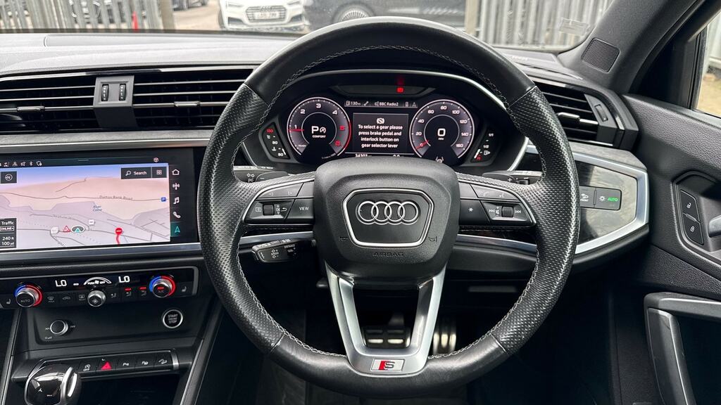 Audi Q3 Audi Q3 S Line 35 Tdi 150 Ps S Tronic Grey #10
