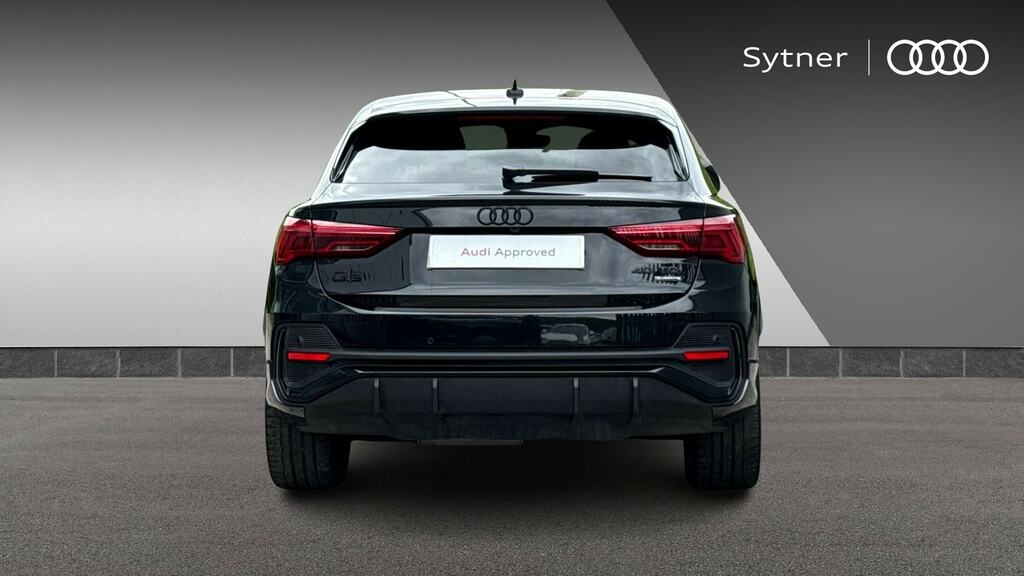 Audi Q3 Audi Q3 S Line 35 Tdi 150 Ps S Tronic Grey #8