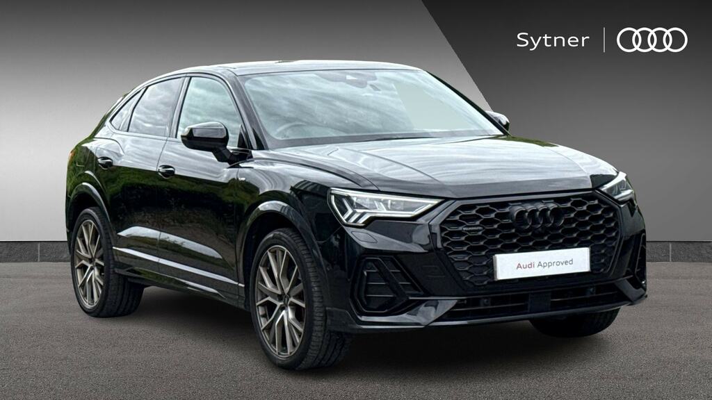 Audi Q3 40 Tdi 200 Quattro Vorsprung S Tronic Black