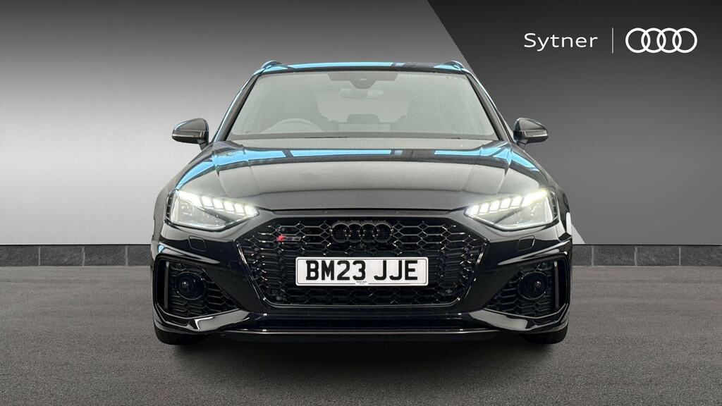 Audi RS4 Avant Rs 4 Competition Tfsi Quattro A Black #7