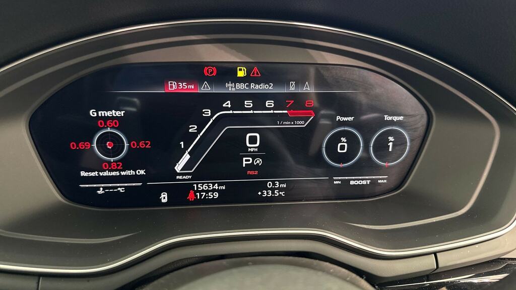 Audi RS4 Avant Rs 4 Competition Tfsi Quattro A Black #11