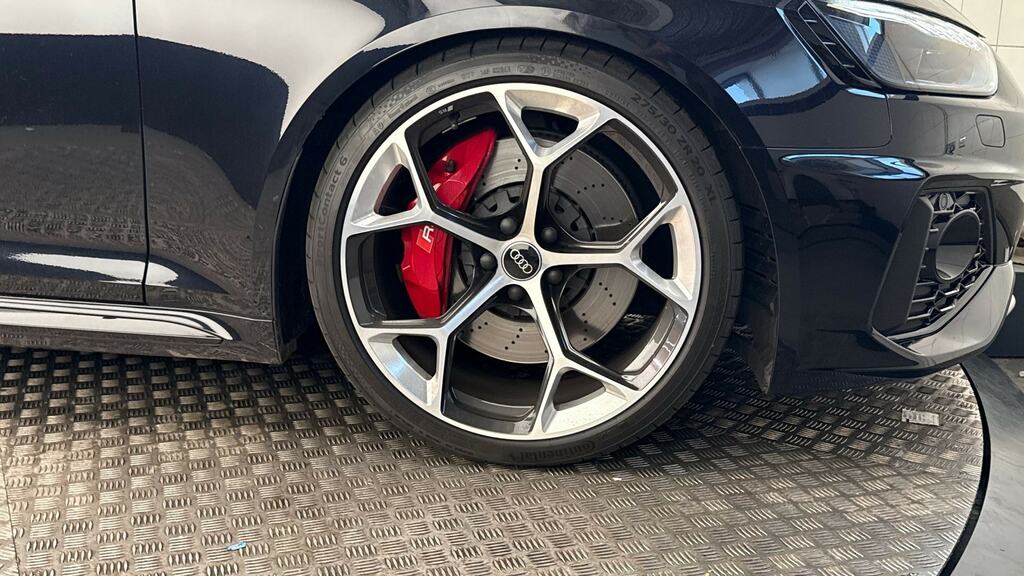 Audi RS4 Avant Rs 4 Tfsi Quattro Competition S Tronic Black #5