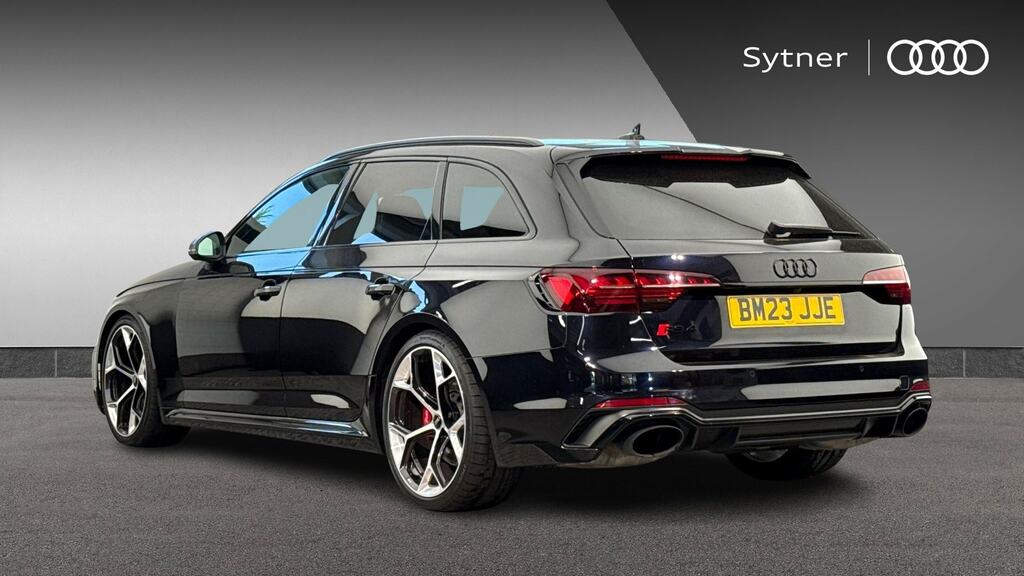 Audi RS4 Avant Rs 4 Tfsi Quattro Competition S Tronic Black #3