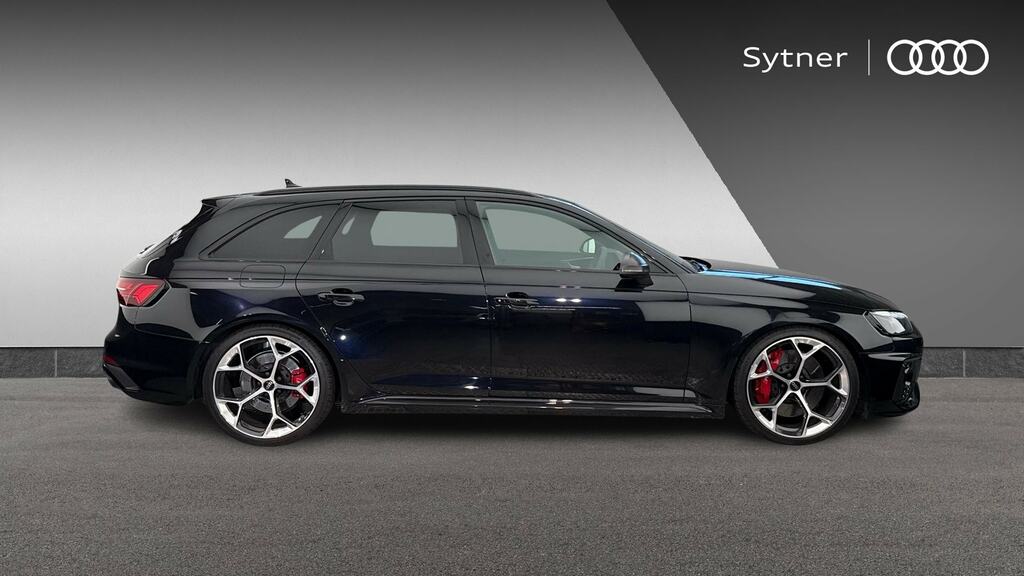 Audi RS4 Avant Rs 4 Tfsi Quattro Competition S Tronic Black #4