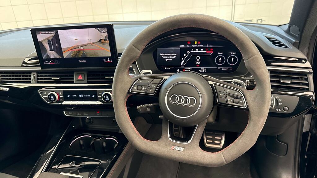 Audi RS4 Avant Rs 4 Competition Tfsi Quattro A Black #10