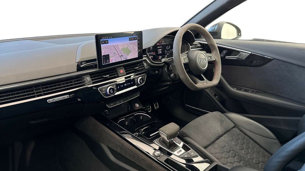 Audi RS4 Avant Rs 4 Tfsi Quattro Competition S Tronic Black #2