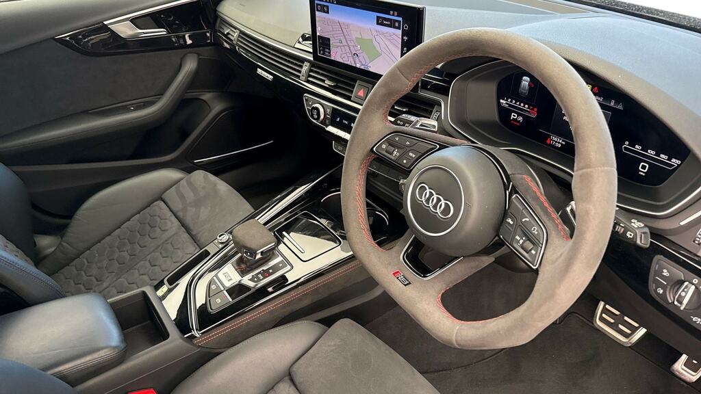 Audi RS4 Avant Rs 4 Tfsi Quattro Competition S Tronic Black #6