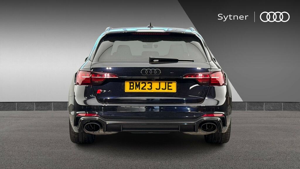 Audi RS4 Avant Rs 4 Competition Tfsi Quattro A Black #8
