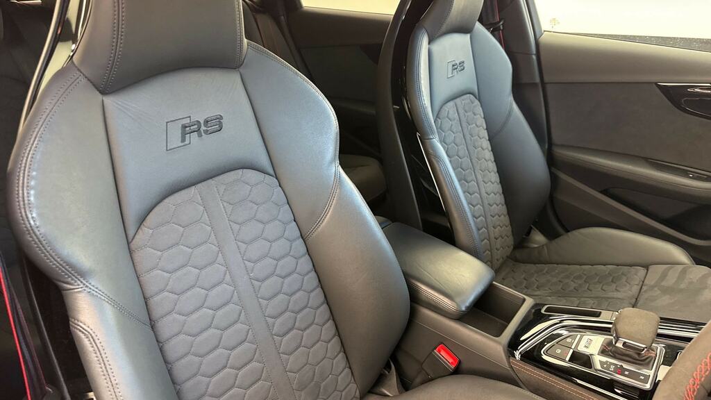 Audi RS4 Avant Rs 4 Competition Tfsi Quattro A Black #15