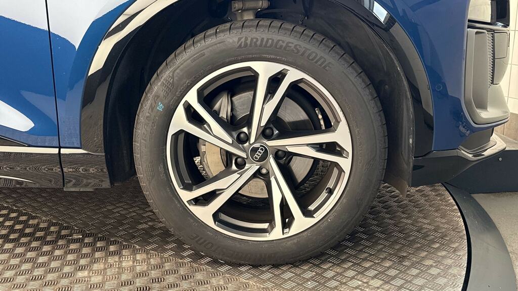 Audi Q6 E-Tron 285Kw Qtro 100Kwh S Line Soundvision Blue #5