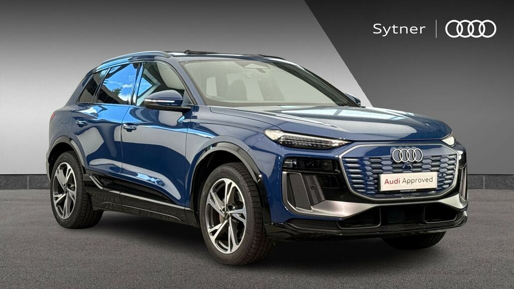 Audi Q6 E-Tron 285Kw Qtro 100Kwh S Line Soundvision Blue