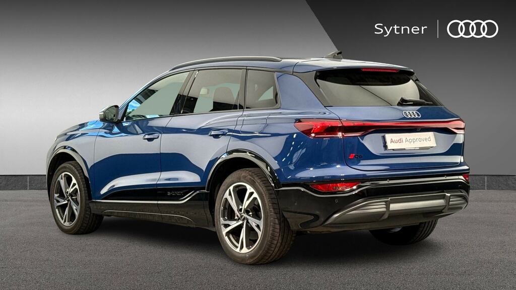 Audi Q6 E-Tron 285Kw Qtro 100Kwh S Line Soundvision Blue #3