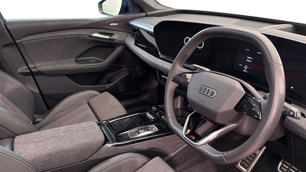 Audi Q6 E-Tron 285Kw Qtro 100Kwh S Line Soundvision Blue #6