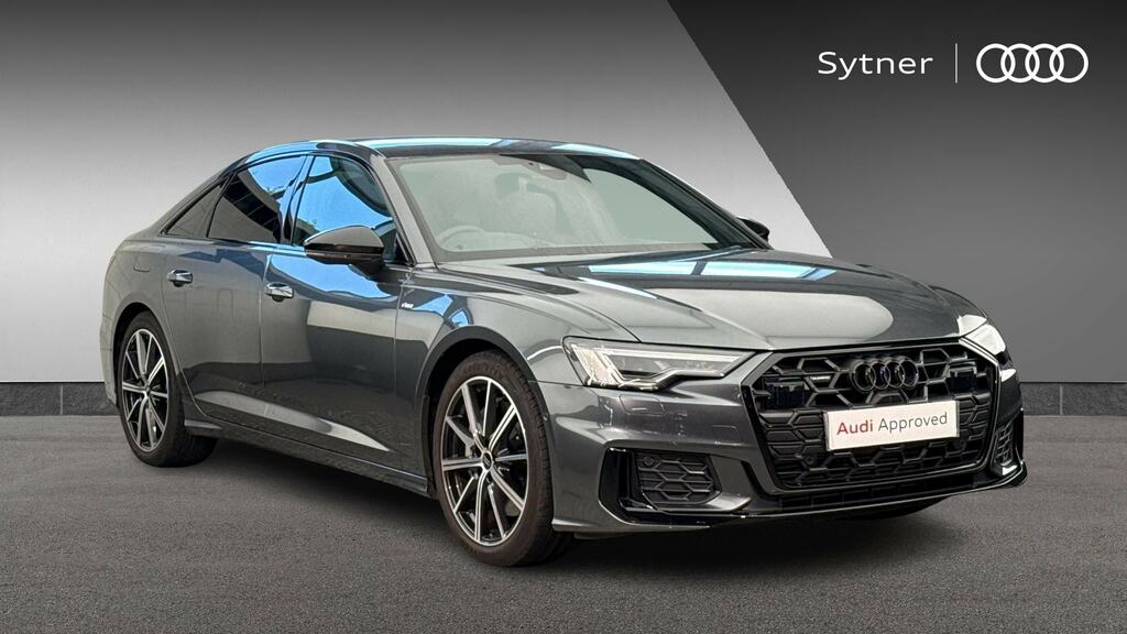 Audi A6 Saloon 50 Tfsi E Quattro Black Ed S Tronic Tech Grey