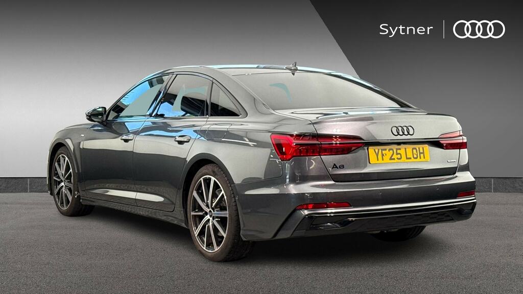 Audi A6 Saloon 50 Tfsi E Quattro Black Ed S Tronic Tech Grey #3