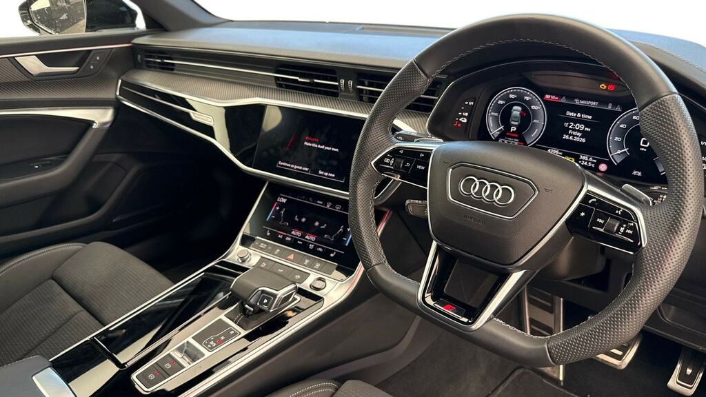 Audi A6 Saloon 50 Tfsi E Quattro Black Ed S Tronic Tech Grey #6