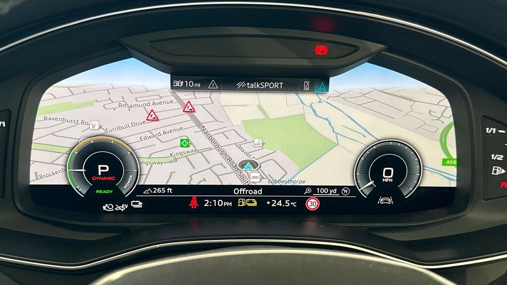 Audi A6 Saloon A6 2.0 E-hybrid Qtro 299 Launch Edition S Tron Grey #11