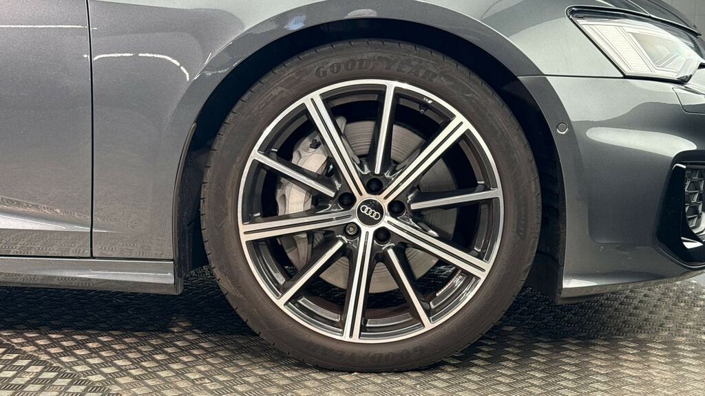 Audi A6 Saloon 50 Tfsi E Quattro Black Ed S Tronic Tech Grey #5