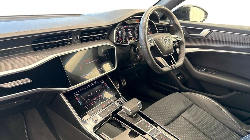 Audi A6 Saloon 50 Tfsi E Quattro Black Ed S Tronic Tech Grey #2