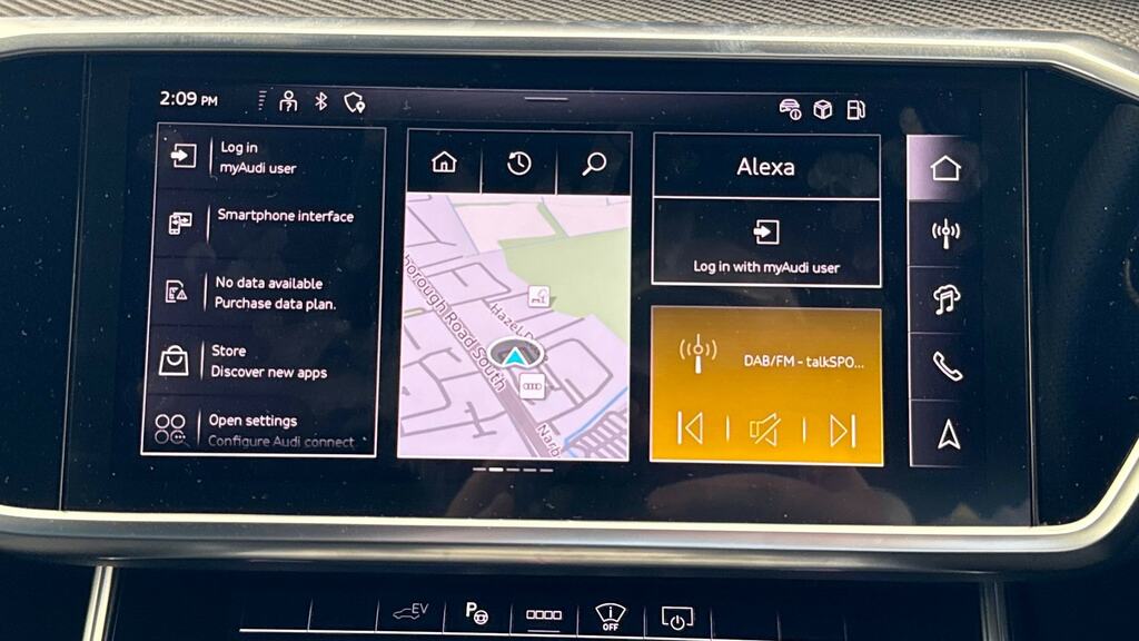 Audi A6 Saloon A6 2.0 E-hybrid Qtro 299 Launch Edition S Tron Grey #19