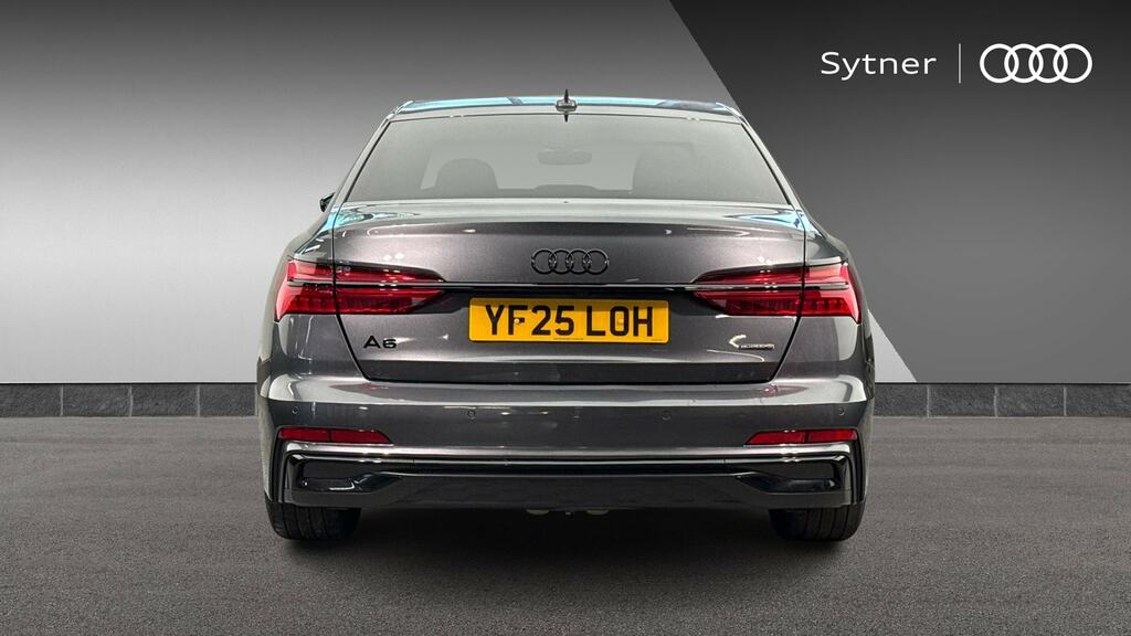 Audi A6 Saloon A6 2.0 E-hybrid Qtro 299 Launch Edition S Tron Grey #8