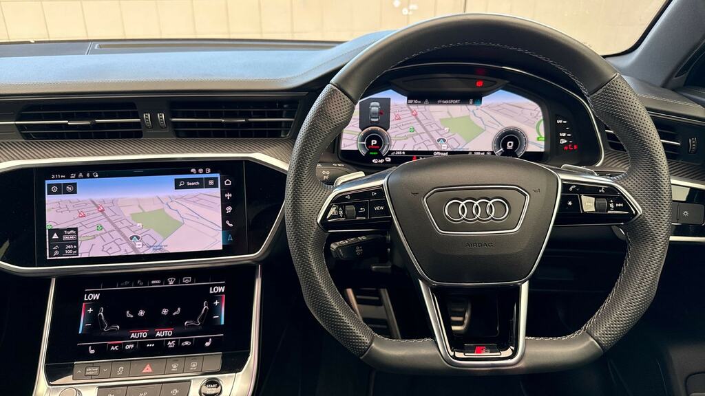 Audi A6 Saloon A6 2.0 E-hybrid Qtro 299 Launch Edition S Tron Grey #10