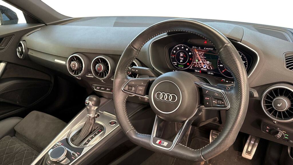 Audi TT 45 Tfsi Quattro Black Edition S Tronic Tech Blue #6