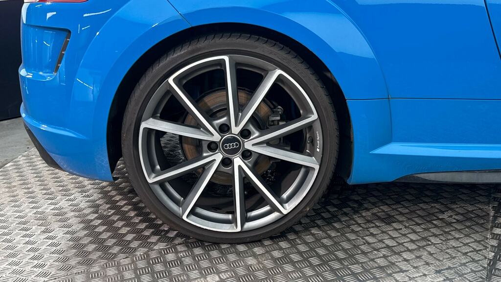 Audi TT 45 Tfsi Quattro Black Edition S Tronic Tech Blue #5