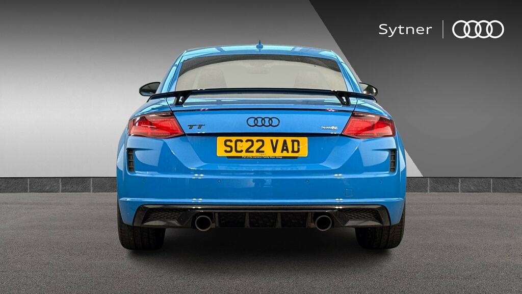 Audi TT 40 Tfsi Black Edition S Tronic White #8