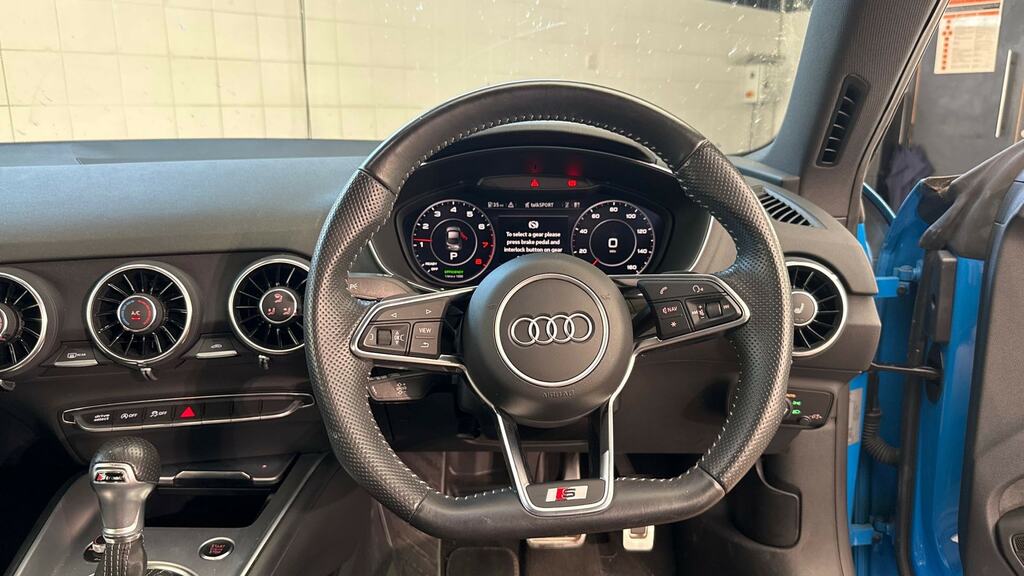 Audi TT 40 Tfsi Black Edition S Tronic White #10
