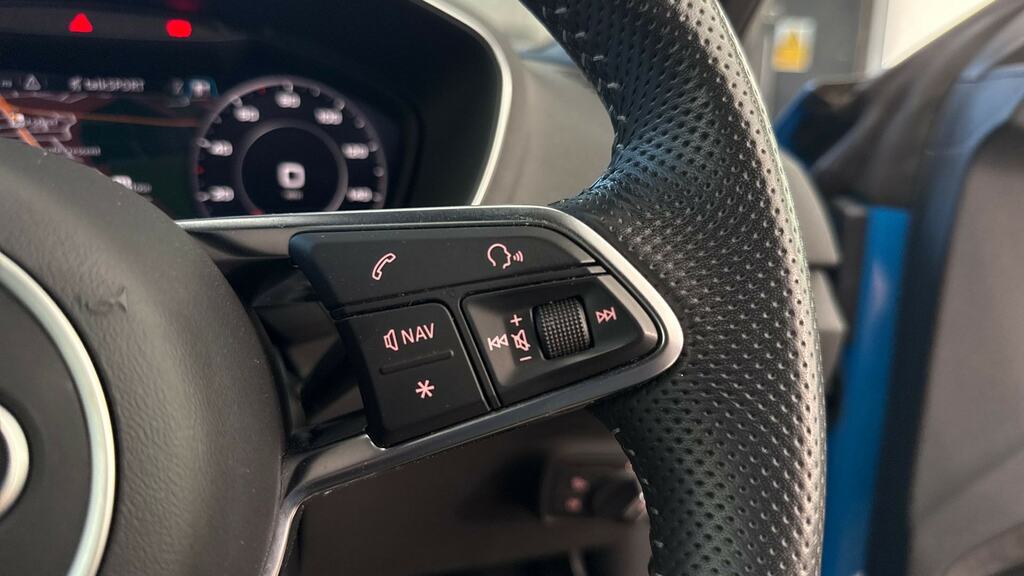 Audi TT 40 Tfsi Black Edition S Tronic White #18