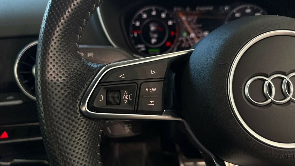 Audi TT 40 Tfsi Black Edition S Tronic White #17
