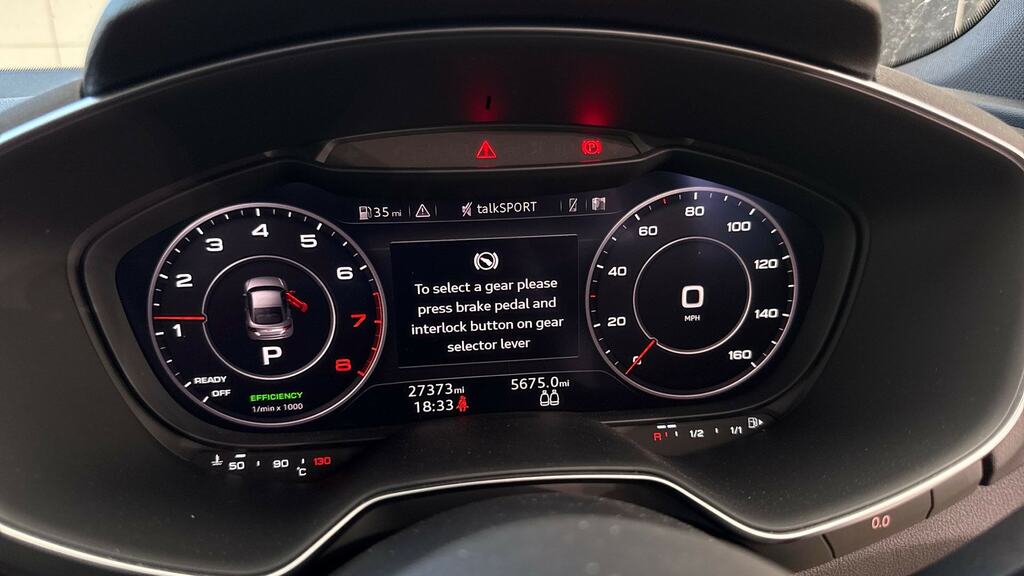 Audi TT 40 Tfsi Black Edition S Tronic White #11
