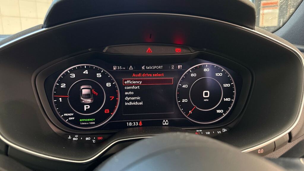 Audi TT 40 Tfsi Black Edition S Tronic White #19