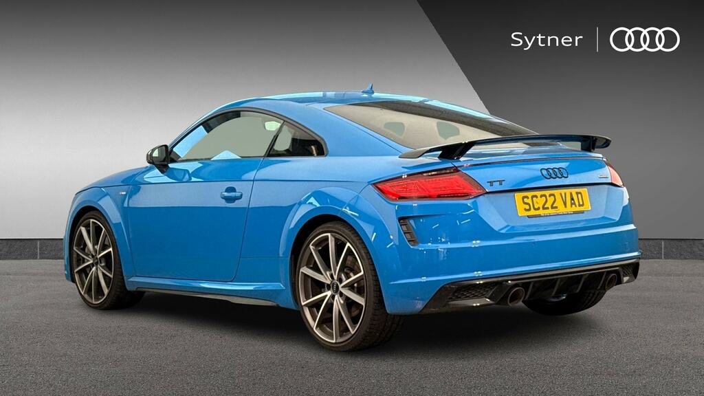 Audi TT 45 Tfsi Quattro Black Edition S Tronic Tech Blue #3
