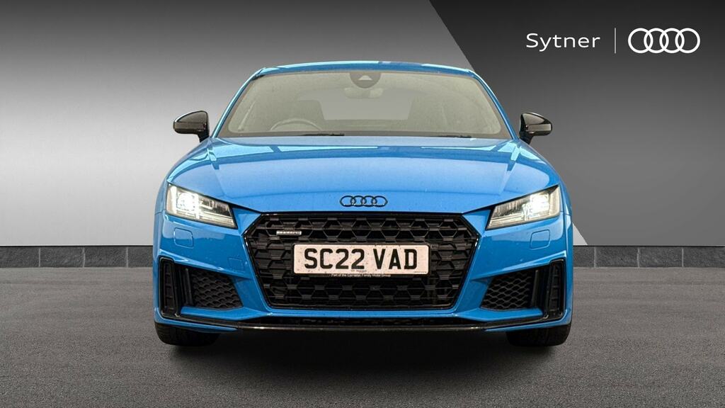 Audi TT 40 Tfsi Black Edition S Tronic White #7