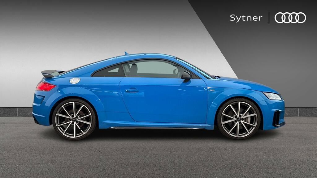 Audi TT 45 Tfsi Quattro Black Edition S Tronic Tech Blue #4