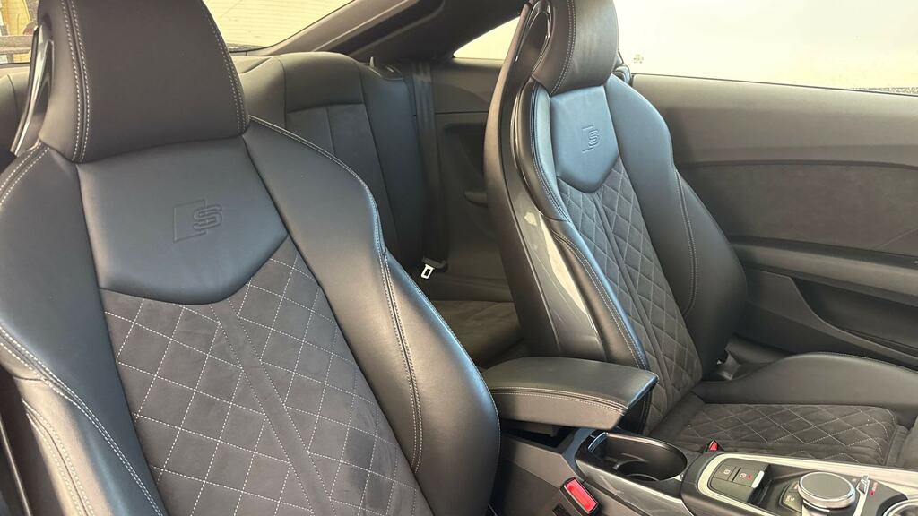 Audi TT 40 Tfsi Black Edition S Tronic White #15