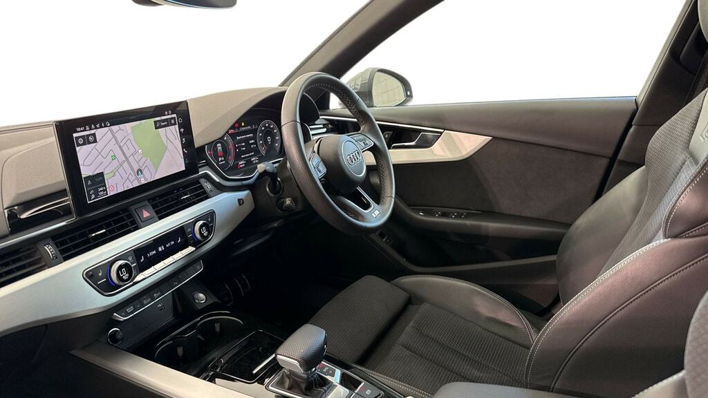 Audi A4 Avant 35 Tdi S Line S Tronic Grey #2