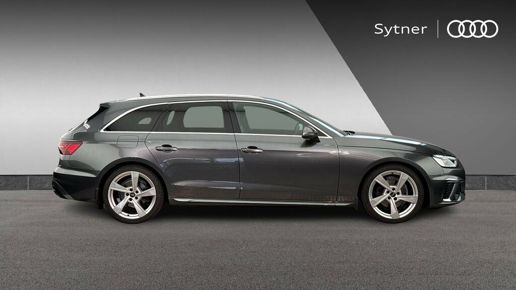 Audi A4 Avant 35 Tdi S Line S Tronic Grey #4