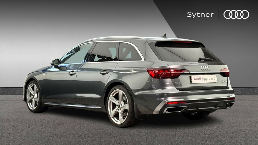 Audi A4 Avant 35 Tdi S Line S Tronic Grey #3