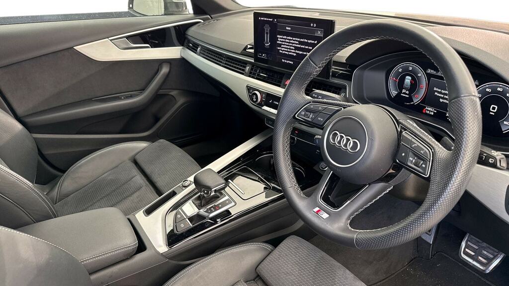 Audi A4 Avant 35 Tdi S Line S Tronic Grey #6
