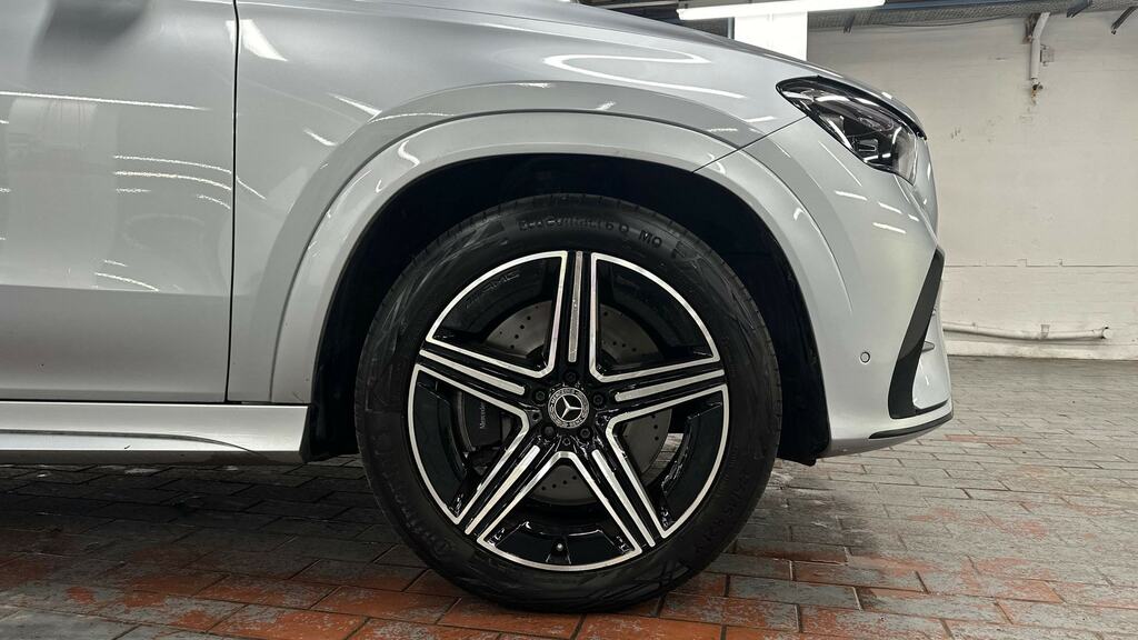 Mercedes-Benz GLE Coupe Gle 450D 4Matic Urban Edition 9G-tronic Silver #5
