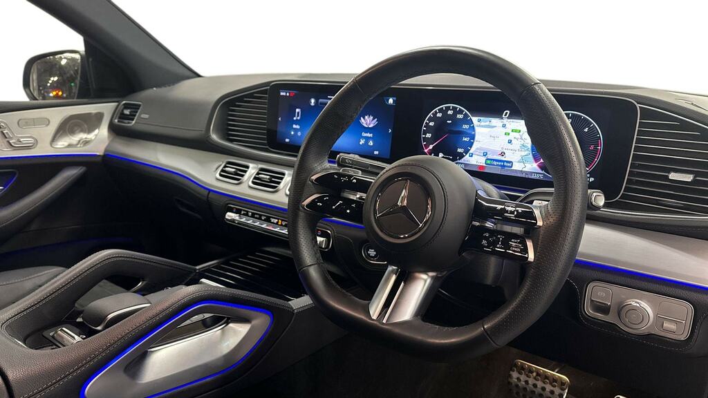 Mercedes-Benz GLE Coupe Gle 450D 4Matic Urban Edition 9G-tronic Silver #3