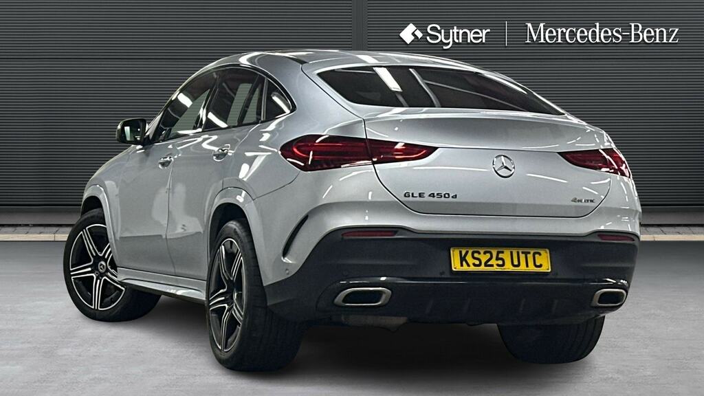 Mercedes-Benz GLE Coupe Gle 450D 4Matic Urban Edition 9G-tronic Silver #2