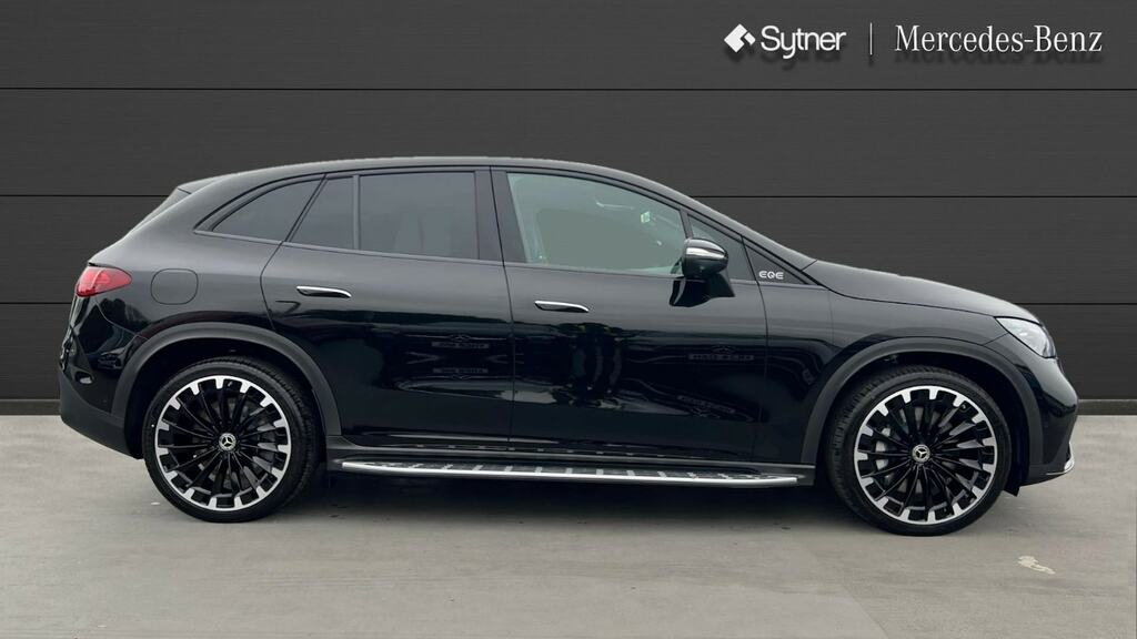 Mercedes-Benz EQE 350 4M 215Kw Amg Line Night Ed Prem 91Kwh At Black #4