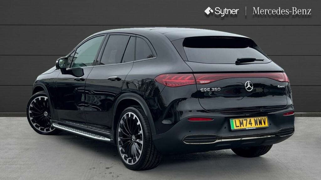Mercedes-Benz EQE 350 4M 215Kw Amg Line Night Ed Prem 91Kwh At Black #2