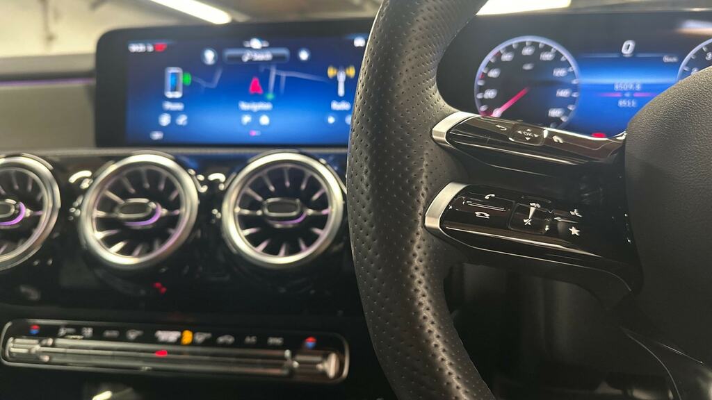 Mercedes-Benz CLA Class Cla 250 E Amg Line Premium Plus Coupe Black #10